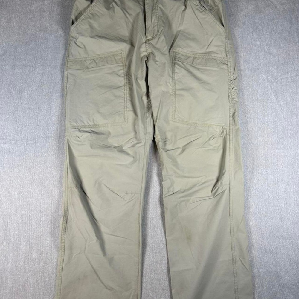 Free Soldier Mens Tactical Cargo Pants Tan Khaki Hiking Outdoor Size 34x30